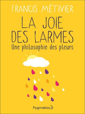 cover image of La joie des  larmes